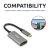 Olixar USB-C naar HDMI Adapter 4K 60Hz - Zilver 2