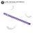 Olixar FlexiShield iPhone 11 Deksel - Purple 2
