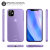 Olixar FlexiShield iPhone 11 Gel Case - Purple 6
