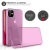 Olixar FlexiShield iPhone 11 Geeli kotelo - Pinkki 5