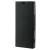 Roxfit Sony Xperia 5 Slim Standing Book Case - Black 2