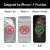 Whitestone Dome iPhone 11 Pro Max lasinäytönsuoja 5