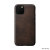 Nomad iPhone 11 Pro Rugged Horween Leather Case - Rustic Brown 6
