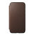 Coque iPhone 11 Nomad Folio en cuir Horween – Marron rustique 2