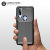 Olixar Carbon Fibre Motorola One Action Case - Black 2