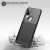 Olixar Carbon Fiber Motorola One Action Veske - Svart 4