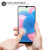 Olixar Samsung Galaxy A30s Tempered Glass Screen Protector - Black 4
