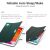 Sdesign iPad 10.2" Soft Silicone Case - Green 6