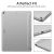 Sdesign iPad 10.2" Soft Silicone Case - Silver 4