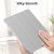 Sdesign iPad 10.2" Soft Silicone Case - Silver 10