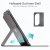 Sdesign Folder with Apple Pencil Holder iPad 10.2 2019 Case - Grey 2