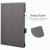 Sdesign Folder with Apple Pencil Holder iPad 10.2 2019 Case - Grey 3