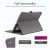 Sdesign Folder with Apple Pencil Holder iPad 10.2 2019 Case - Grey 4