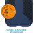 Speck Presidio Grip iPhone 11 Pro Max Bumper Case - Black 5
