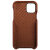 Vaja Grip iPhone 11 Pro Max Premium Leather Case - Tan 2