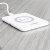 aircharge Slimline iPhone 11 Qi Wireless Charging Pad - White 7