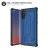 Olixar Manta Galaxy Note 10 Plus Tough Case & Tempered Glass - Blue 2