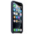 Coque officielle Apple iPhone 11 Pro en silicone – Bleu nuit 2