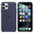 Official Apple iPhone 11 Pro Silicone Case - Midnight Blue 3