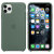 Official Apple iPhone 11 Pro Max Silicone Case - Pine Green 2