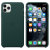 Official Apple iPhone 11 Pro Max Leather Case - Forest Green 2
