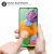 Protector de Pantalla Samsung Galaxy A90 5G Olixar Cristal Templado 4