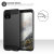 Olixar Sentinel Google Pixel 4 XL Case & Glass Screen Protector -Black 2