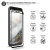 Olixar Sentinel Google Pixel 4 XL Case & Glass Screen Protector -Black 6