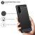 Olixar Sentinel Sony Xperia 5 Case & Glass Screen Protector - Black 4