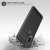 Olixar Sentinel Motorola One Action Skal och Glass Skärmskydd - Svart 5