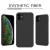 Nillkin Synthetic Fibre Series iPhone 11 Tough Cover Case - Black 7