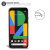 Olixar Soft Silicone Google Pixel 4 XL kotelo - Musta 4