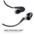 ADVANCED SOUND Model 3 In-ear Monitors - Black 3