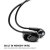 ADVANCED SOUND Model 3 In-ear Monitors - Black 4