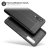 Olixar Attache Samsung A90 5G Leather-Style Case - Black 3