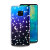 LoveCases Huawei Mate 20 Clear Gel Case - White Stars And Moons 3