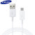 Official Samsung Galaxy S6 Micro USB 1.2m Cable - White 8