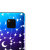 LoveCases Huawei Mate 20 Pro Gel Case - White Stars And Moons 3