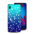 LoveCases Huawei P Smart 2019 Gel Case - White Stars And Moons 2