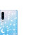 LoveCases Huawei P30 Gel Case - White Stars And Moons 3