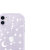 LoveCases iPhone 11 Gel Case - White Stars And Moons 2