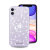 LoveCases iPhone 11 Gel Case - White Stars And Moons 3