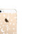 LoveCases iPhone SE Gel Case - White Stars And Moons 3
