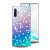 LoveCases Samsung Galaxy Note 10 Plus Gel Case - White Stars And Moons 2