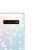 LoveCases Samsung Galaxy S10 Gel Case - White Stars And Moons 3