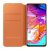 Official Samsung Galaxy A70s Wallet Flip Cover Case - White 4