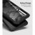 Funda Samsung Galaxy A70s Rearth Ringke Fusion - Militar Negra 6