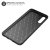 Olixar Carbon Fibre Samsung Galaxy A70s Case - Black 7