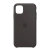 Official Apple iPhone 11 Silicone Case - Black 5
