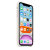 Funda Oficial Apple Silicone Case para iPhone 11 - Blanca 2